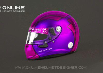 Helmet Design No. 6 design option 14844-1