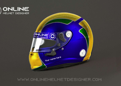 Helmet Design No. 6 design option 14844-3