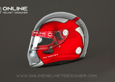 Helmet Design No. 6 design option 14844-2
