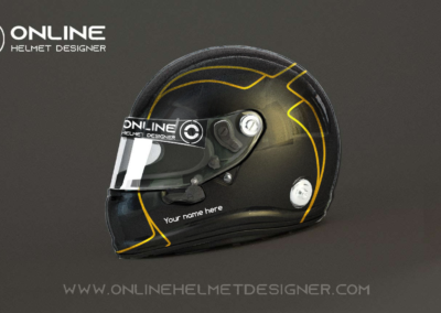 Helmet Design No. 6 design option 14844-4