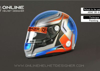 Helmet Design No. 9 design option 65902-1