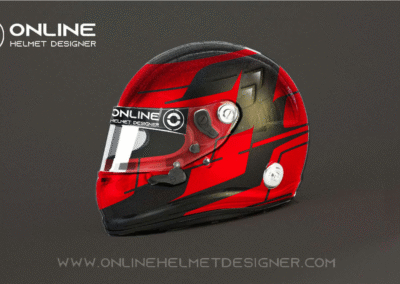 Helmet Design No. 8 design option 40146-4
