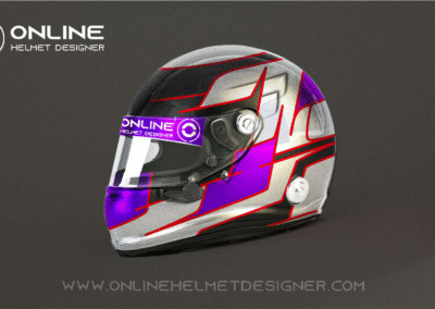 Helmet Design No. 8 design option 40146-5