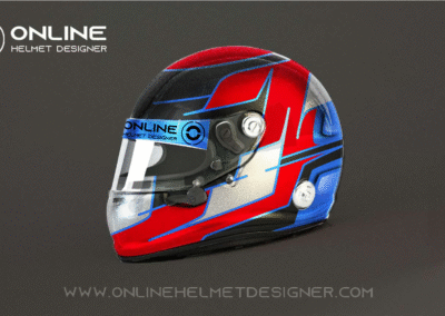 Helmet Design No. 8 design option 40146-8