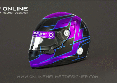 Helmet Design No. 8 design option 40146-1