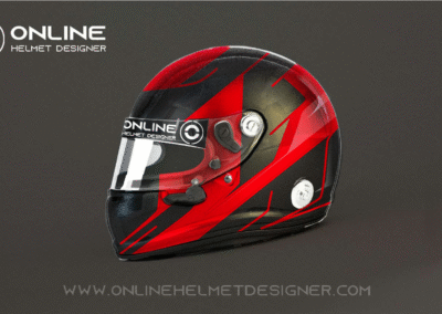 Helmet Design No. 10 design option 40263-2