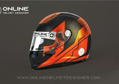 Helmet Design No. 10 design option 40263-5