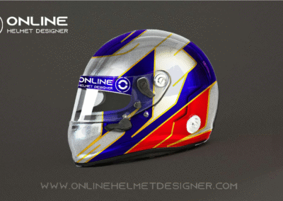 Helmet Design No. 10 design option 40263-7