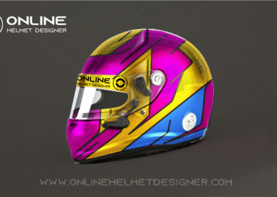 Helmet Design No. 10 design option 40263-6