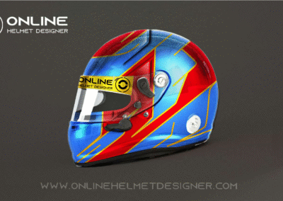 Helmet Design No. 10 design option 40263-3