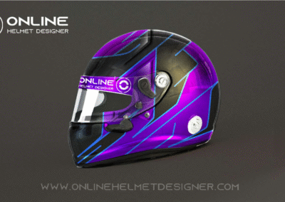 Helmet Design No. 10 design option 40263-1