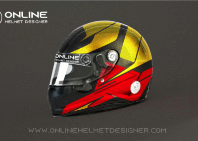 Helmet Design No. 11 design option 40369-2