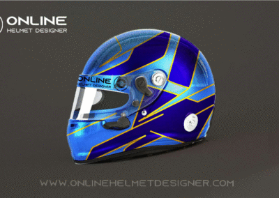Helmet Design No. 11 design option 40369-4