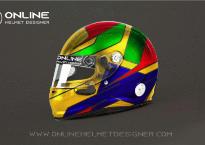Helmet Design No. 11 design option 40369-1