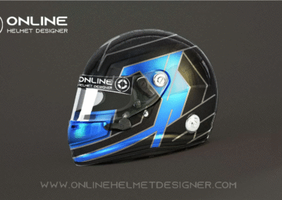 Helmet Design No. 12 design option 40466-5