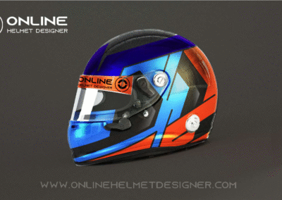 Helmet Design No. 12 design option 40466-4