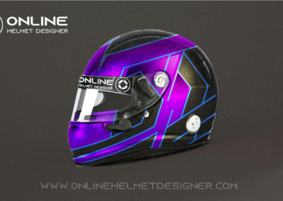 Helmet Design No. 12 design option 40466-1