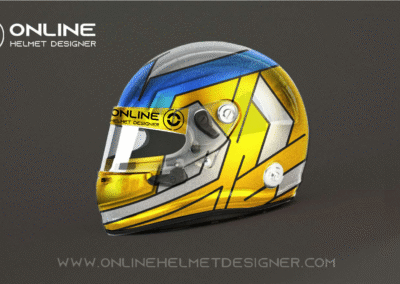Helmet Design No. 12 design option 40466-7