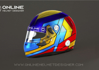 Helmet Design No. 12 design option 40466-3