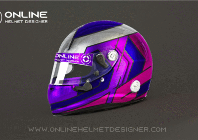Helmet Design No. 12 design option 40466-6