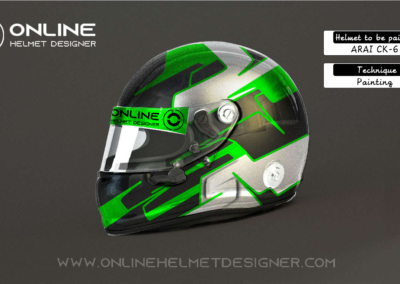 Helmet Design No. 13 design option 40533-3