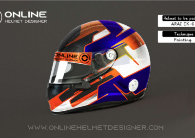 Helmet Design No. 13 design option 40533-2