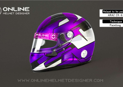 Helmet Design No. 13 design option 40533-1