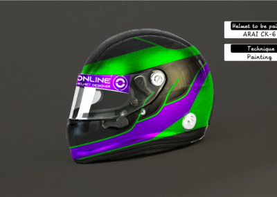 Helmet Design No. 14 design option 40609-4