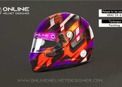 Helmet Design No. 15 design option 40672-2