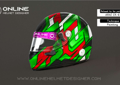 Helmet Design No. 15 design option 40672-1