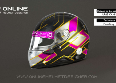 Helmet Design No. 16 design option 40844-3
