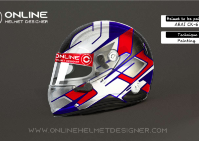 Helmet Design No. 16 design option 40844-2