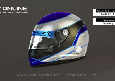 Helmet Design No. 17 design option 40914-1