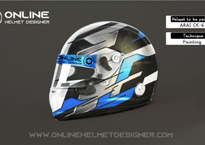 Helmet Design No. 19 design option 41053-1