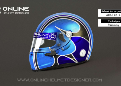 Helmet Design No. 20 design option 41053-1