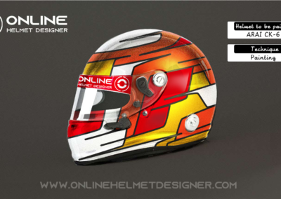 Helmet Design No. 21 design option 41201-1