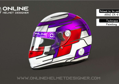 Helmet Design No. 21 design option 41201-3