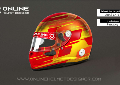 Helmet Design No. 21 design option 41201-2