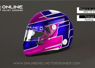 Helmet Design No. 23 design option 41733-1