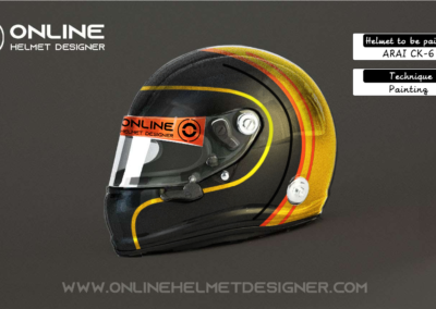 Helmet Design No. 24 design option 41824 - 1