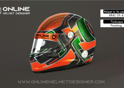 Helmet Design No. 25 design option 41918-1