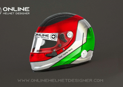 Helmet Design No. 7 design option 42622-1