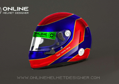 Helmet Design No. 7 design option 42622-4