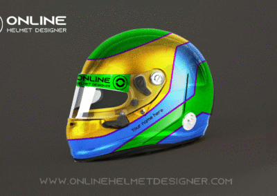 Helmet Design No. 7 design option 42622-3