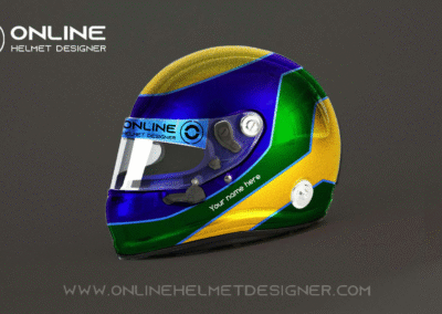 Helmet Design No. 7 design option 42622-5