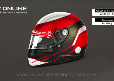 Helmet Design No. 17 design option 40914-2