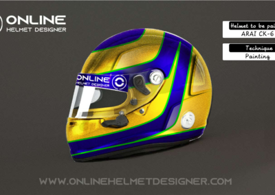 Helmet Design No. 22 design option 41272-2