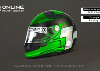 Helmet Design No. 23 design option 41733-3