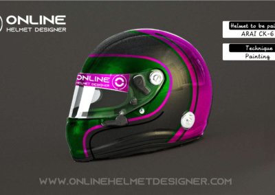 Helmet Design No. 24 design option 41824 - 3