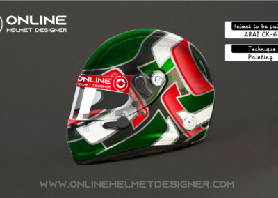 Helmet Design No. 25 design option 41918-3